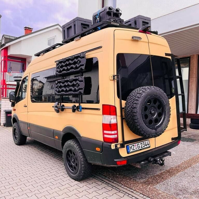 MERCEDES SPRINTER 906 4x4 / EINMAL BITTE DAS KOMPLETTE PROGRAMM!