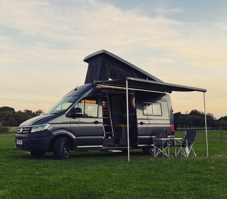 PLATZPROBLEME WAREN GESTERN! AUFSTELLDACH FÜR VW CRAFTER / MAN TGE  L3H3 2017- AKTUELL