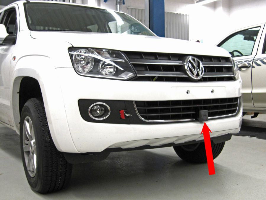 Frontaufnahme Volkswagen Amarok 2,0L Inkl. Abdeckung,