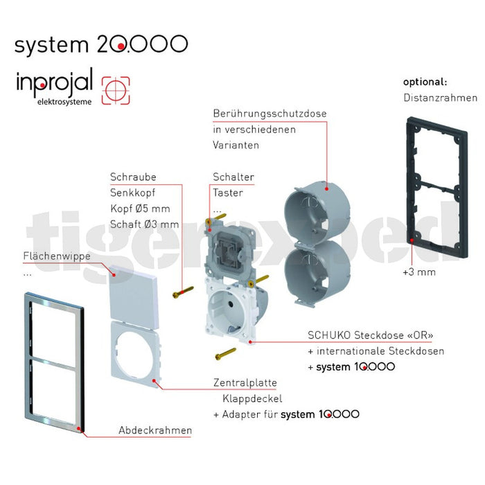 ROKK Ladehalter EDGE, wasserdichter Halter & schnelles Induktionsladen