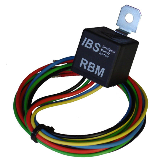 IBS RBM (RELAIS BOOSTER MODUL) 12-V, Upgrade für IBS-DBS - THEGREENMONKEY