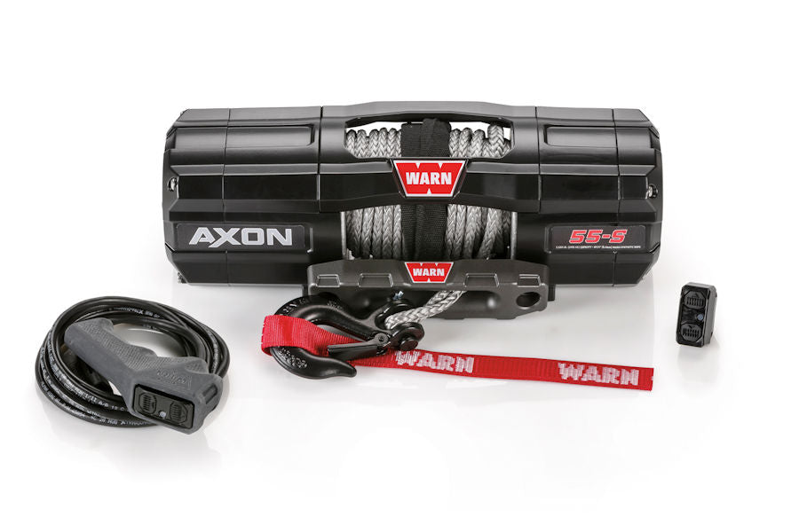 Seilwinden Kit F. Mitsubishi L200 Ab '19 Inkl. Warn "Axon 55-S"-Seilwinde