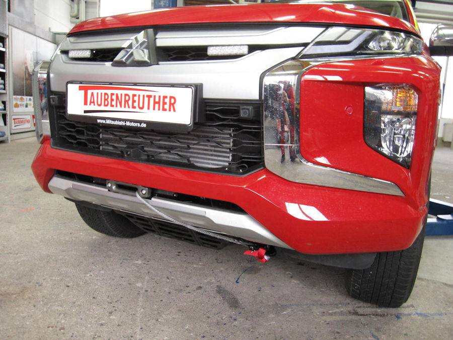 Seilwinden Kit F. Mitsubishi L200 Ab '19 Inkl. Warn "Axon 55-S"-Seilwinde