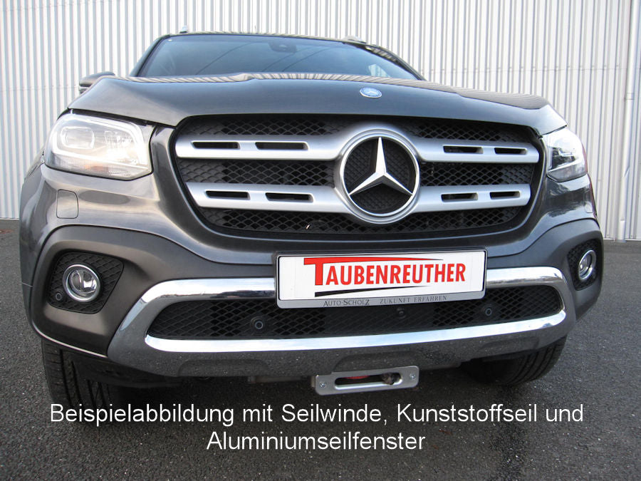 Seilwindenanbausatz Mercedes Benz X 250D, ohne Seilwinde