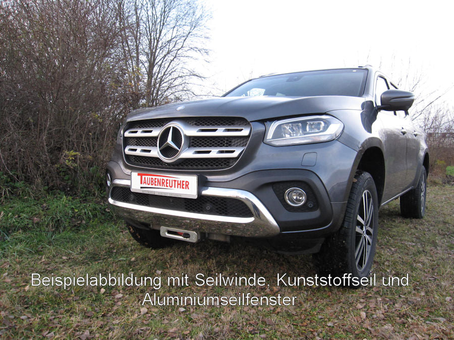 Seilwindenanbausatz Mercedes Benz X 250D, ohne Seilwinde