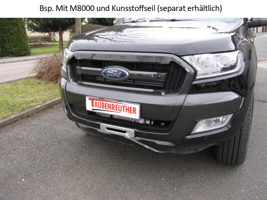 SEILWINDEN SET FORD RANGER AB '12-'19 MIT WARN M8000 oder WARN XDC