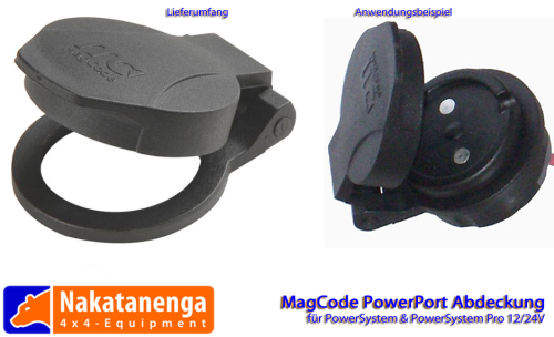 MagCode Abdeckung für Power System / Power System Pro