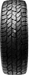 265/75R16 116 T Cooper Discoverer AT 3 Sport für Fiat Fullback und Mitsubishi L200 - THEGREENMONKEY