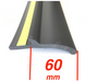 Kotflügelverbreiterung TREKFINDER universal: 1,2 oder 4 Stück / 60 mm breit / a 150 cm lang - THEGREENMONKEY