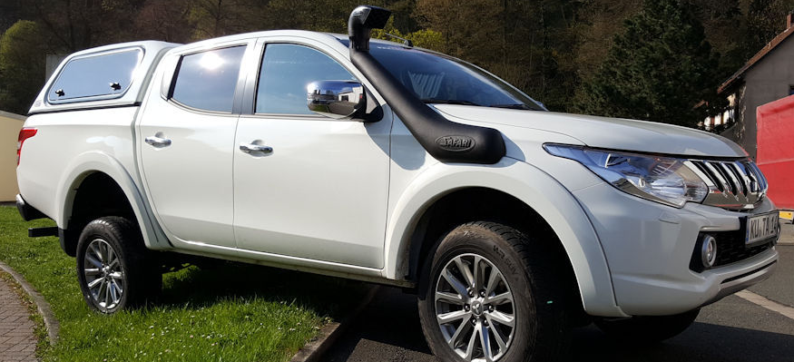 Safari Snorkel R-Spec Fiat Fullback WB 2,4L 4N15 SS5020R - THEGREENMONKEY