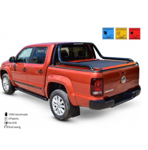 VW AMAROK CANYON Doppel Cab SOT 1301 Wagenfarbe Laderaumabdeckung - Rollverdeck