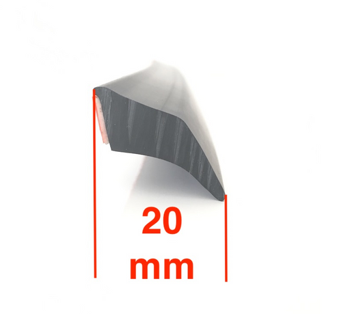 Kotflügelverbreiterung TREKFINDER universal: 1,2 oder 4 Stück / 20 mm breit /  a 150 cm lang - THEGREENMONKEY