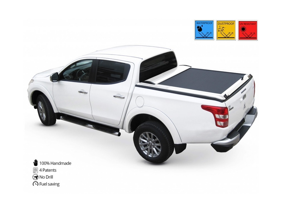 MITSUBISHI L200 Double Cab ab 09/2015-2019 & 2020+ SOT 1311 Wagenfarbe Laderaumabdeckung Rollverdeck