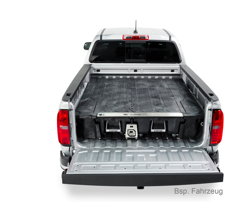 Decked Schubladen ab BJ 2016, Double Cab oder Extra/Extended Cab für Fiat Fullback - THEGREENMONKEY