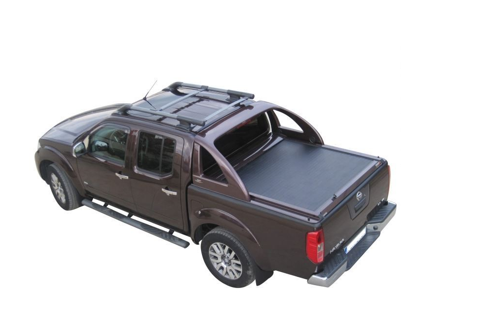 NISSAN Navara D40 Double Cab 165cm SOT 1302 Wagenfarbe Laderaumabdeckung - Rollverdeck