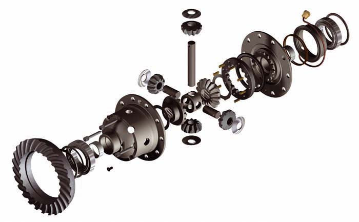 Differentialsperre Toyo Ifs Neu, Vorne 3,91:1, 4,11:1 Und Kürzer