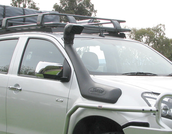 Safari-Snorkel Isuzu D-Max Ab '07/12 ->, 2,5L & 1,9L Td, Ss175hf