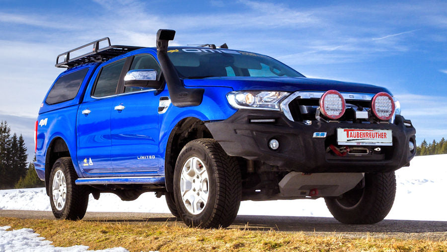 Safari-Snorkel R-Spec Ford Ranger, Ss5000r, '12-, Nur 3.2+2.2 L,