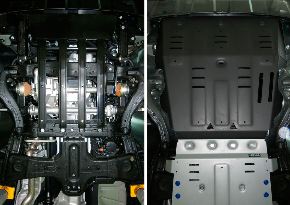 Kühler und Motor UFS Volkswagen Amarok facelift 3.0V6