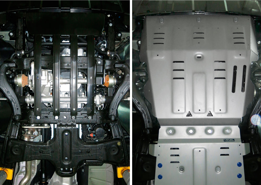 Kühler und Motor UFS Volkswagen Amarok facelift 3.0V6