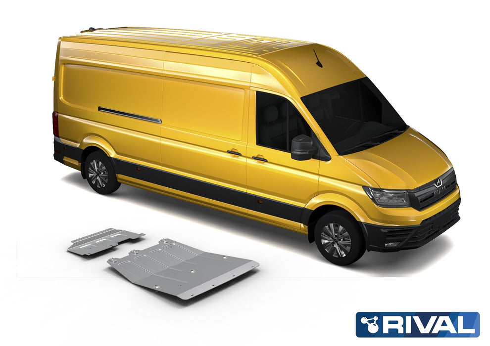 SET Volkswagen Crafter 2,0TDI FWD; 4WD