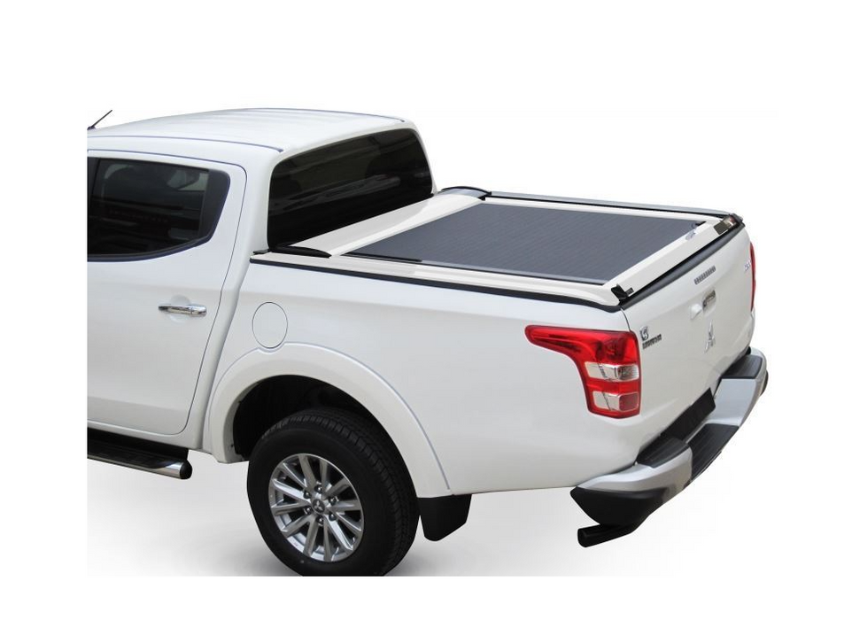 MITSUBISHI L200 Double Cab ab 09/2015-2019 & 2020+ SOT 1311 Wagenfarbe Laderaumabdeckung Rollverdeck