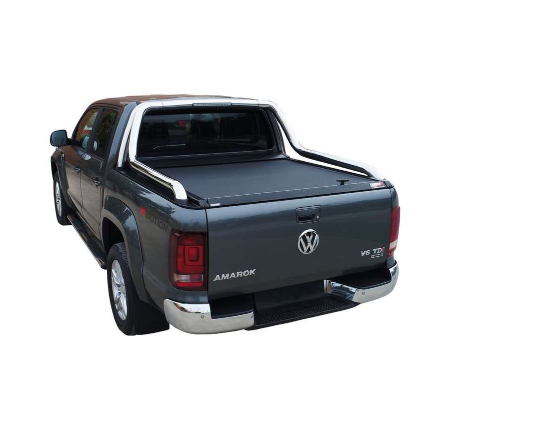 VW AMAROK CANYON Doppel Cab SOT 1301 black matt Laderaumabdeckung - Rollverdeck