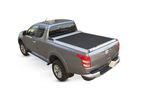 Fiat Fullback 2016+ PICK UP Space Cab SOT 1312 Aluminium eloxiert Laderaumabdeckung - Rollverdeck Neu - THEGREENMONKEY