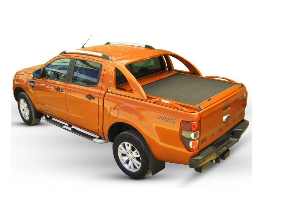 FORD Ranger XLT Double Cab ab 11/2012 SOT 1306 Wagenfarbe Laderaumabdeckung - Rollverdeck