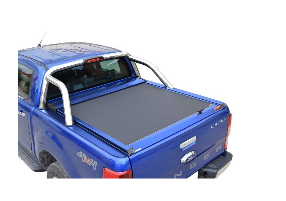 FORD Ranger LIMITED D/C ab 11/2012+ & 2016+ SOT 1306 Wagenfarbe Laderaumabdeckung - Rollverdeck