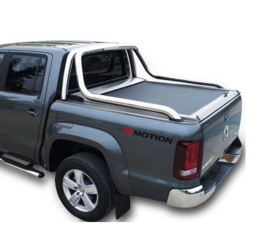 VW AMAROK CANYON Doppel Cab SOT 1301 Aluminium eloxiert Laderaumabdeckung - Rollverdeck