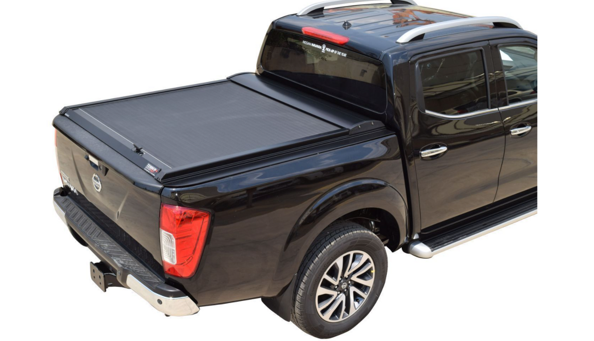 NISSAN Navara D22 NP-300 Double Cab 2001-2005 SOT 130 black matt Laderaumabdeckung - Rollverdeck