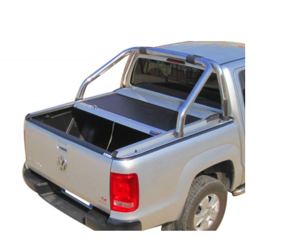 VW AMAROK mit original VW Styling Bar D/C SOT 1301 Aluminium eloxiert - Laderaumabdeckung