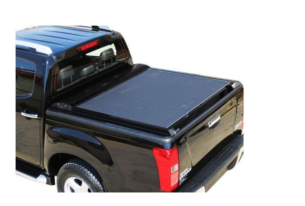 ISUZU D-Max D/C Double Cab ab 2012+ SOT 1304 black matt Laderaumabdeckung - Rollverdeck