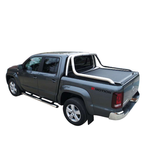 VW AMAROK CANYON Doppel Cab SOT 1301 black matt Laderaumabdeckung - Rollverdeck