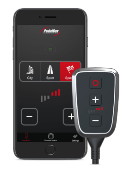 PedalBox mit oder ohne App 3.0 TDI 4MOTION 163 PS