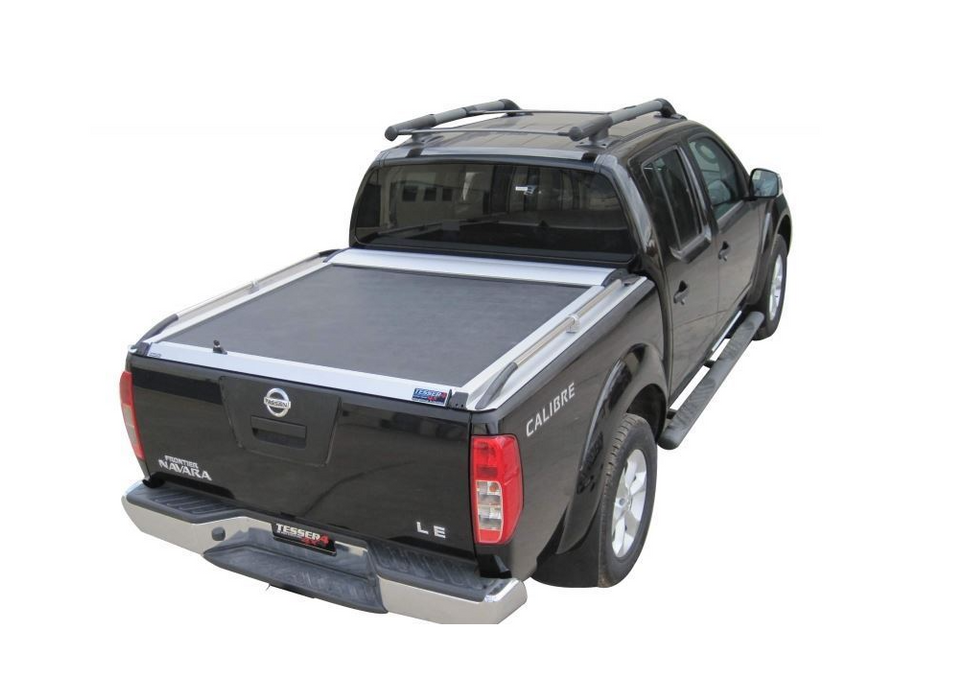 NISSAN Navara D40 Double Cab 165cm SOT 1302 Aluminium eloxiert Laderaumabdeckung - Rollverdeck