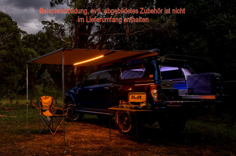 ARB Touring Markise inklusive Led Leiste 2,5 x 2,5 Meter