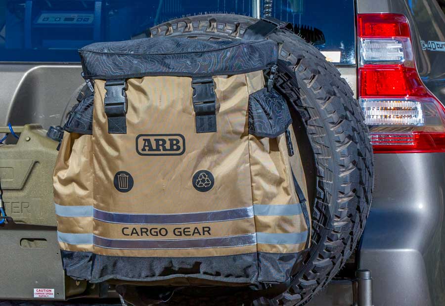 ARB 4X4 TRACK PACK TASCHE FÜR RESERVERAD, SERIE II