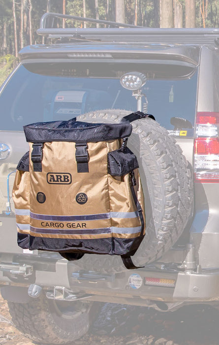 ARB 4X4 TRACK PACK TASCHE FÜR RESERVERAD, SERIE II