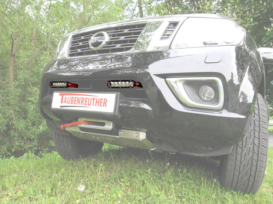 Scheinwerfer-Set NISSAN NAVARA D23 inkl. 2 Stk. OSRAM SX180-SP - THEGREENMONKEY