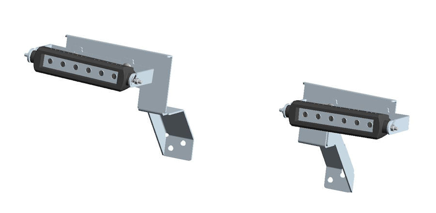 Scheinwerfer-Set MECEDES X 250D inkl. 2 Stk. OSRAM SX180-SP - THEGREENMONKEY