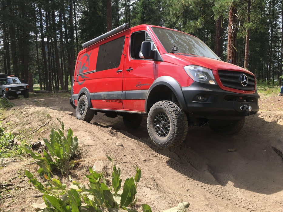 Radlaufverbreiterung "Extrem" passend für Sprinter 906