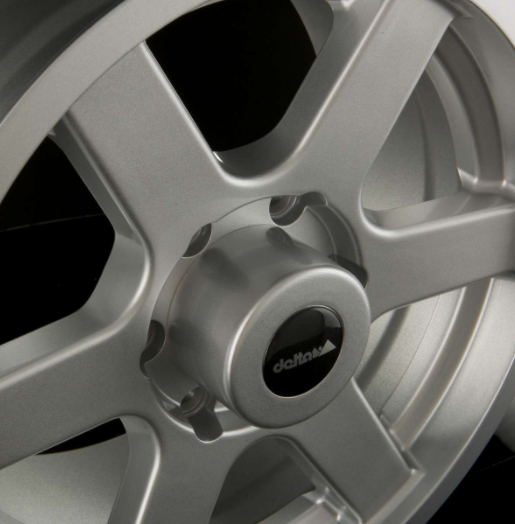 Alurad Avventura Silber 17 Zoll ET 25 Fiat Fullback Fiat Fullback - THEGREENMONKEY