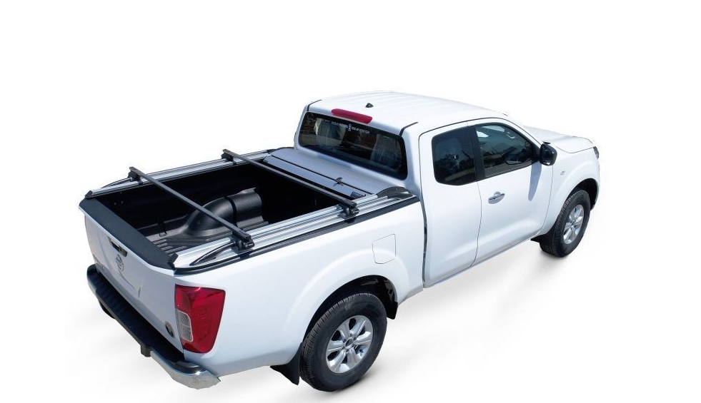 NISSAN D40 Navara Space Cab SOT 1303 Aluminium eloxiert Laderaumabdeckung - Rollverdeck