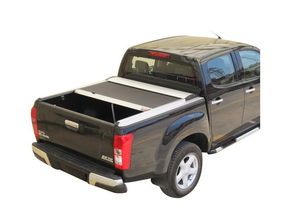 ISUZU D-Max D/C Double Cab 2003-2007 SOT 130 Aluminium eloxiert Laderaumabdeckung - Rollverdeck