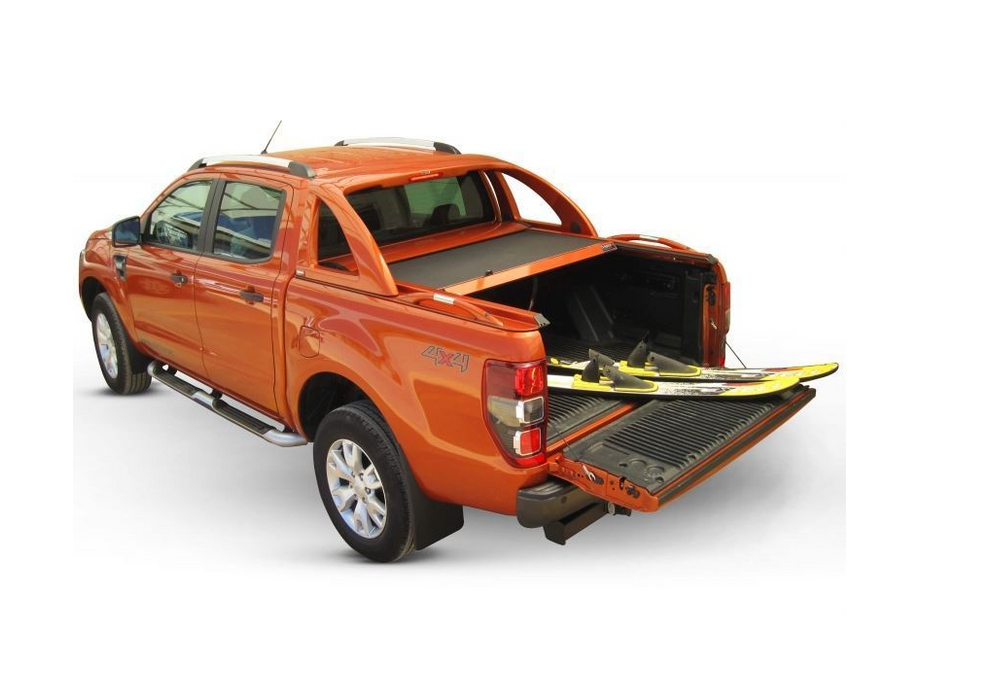 FORD Ranger XLT Double Cab ab 11/2012 SOT 1306 Wagenfarbe Laderaumabdeckung - Rollverdeck