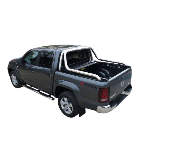 VW AMAROK CANYON Doppel Cab SOT 1301 black matt Laderaumabdeckung - Rollverdeck