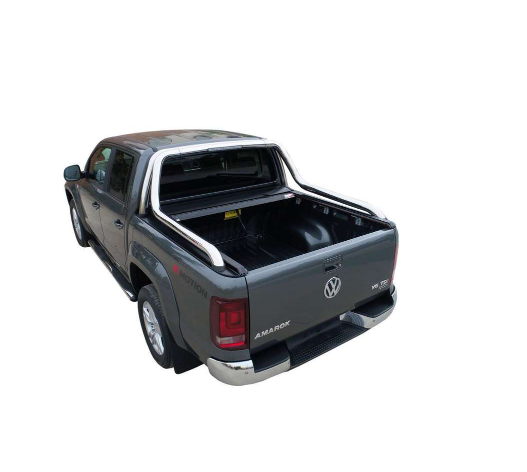 VW AMAROK CANYON Doppel Cab SOT 1301 black matt Laderaumabdeckung - Rollverdeck