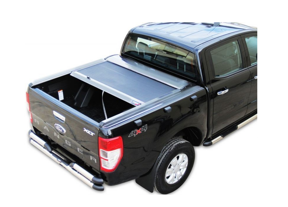 FORD Ranger XLT Double Cab ab 11/2012 SOT 1306 Aluminium eloxiert Laderaumabdeckung - Rollverdeck